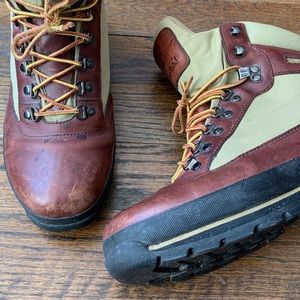 Timberland leather and mesh hike boots
